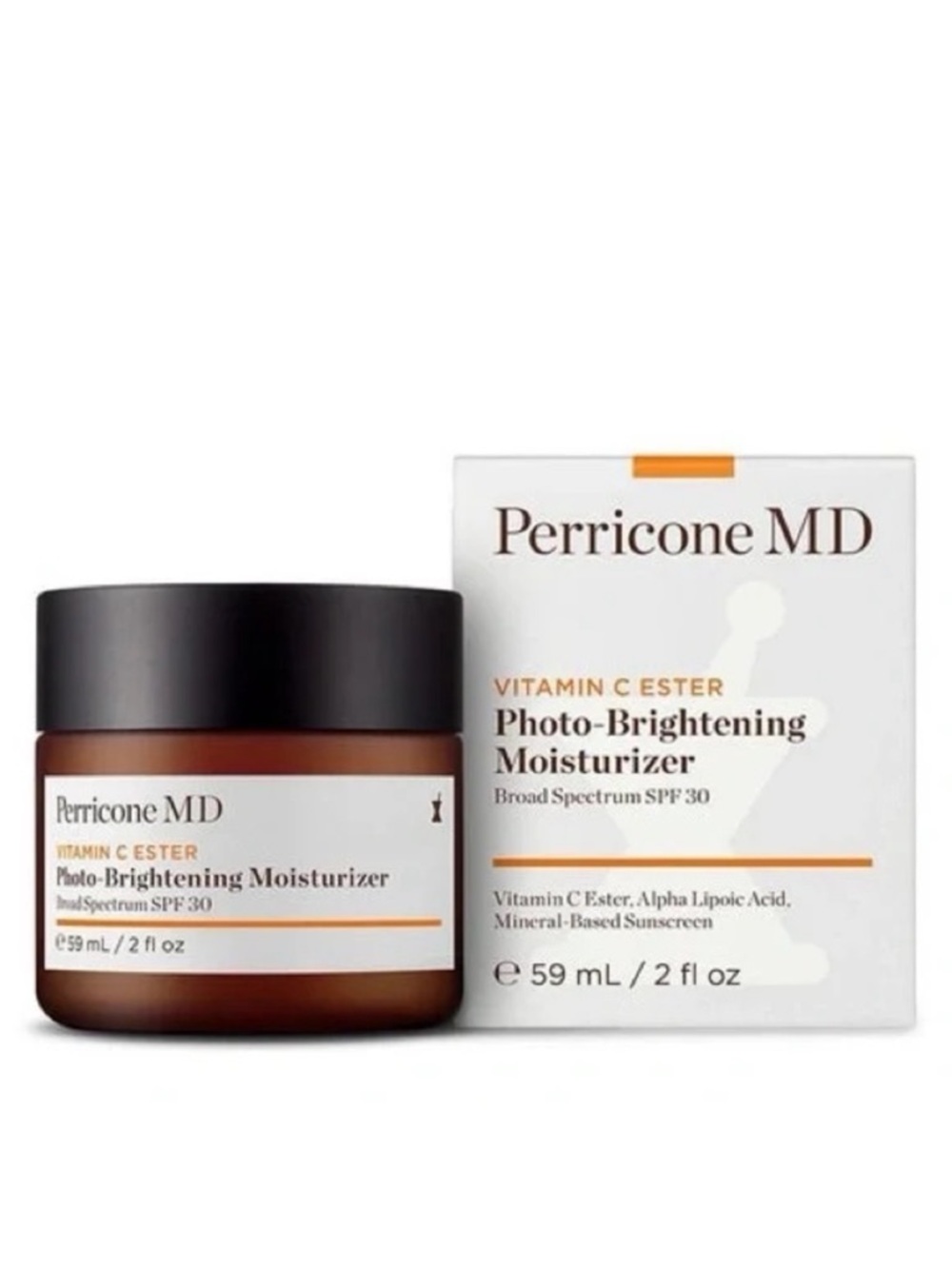 Perricone MD Photo Brightening Moisturizer Broad Spectrum SPF 30 - 2 fl oz